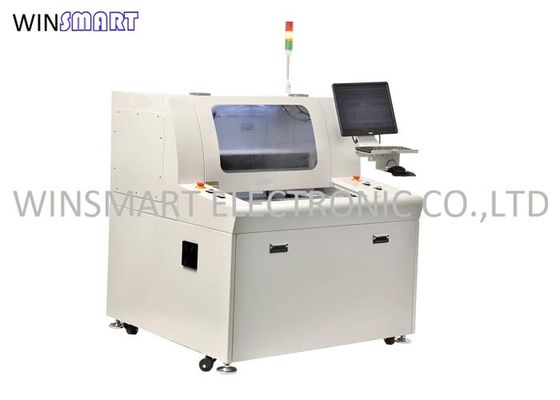 Machine semi automatique de routeur de carte PCB Depaneling avec l'effort inférieur