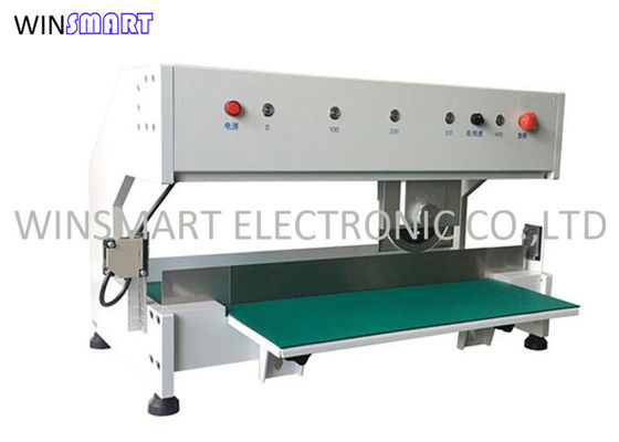 acheter Coupeur de cannelure de la carte PCB V de MCPCB FR4 avec la longueur de coupe maximum de 400mm online manufacture