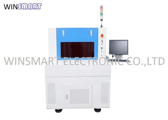 équipement UV de carte PCB Depaneling du laser 15W avec le Tableau de fonctionnement de 300x300mm