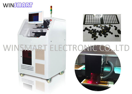 Non vitesse de balayage automatique de la machine 355nm 2500mm/s de laser Depaneling de contact