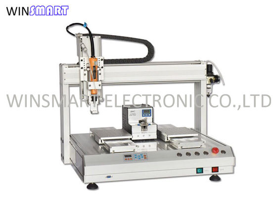 Rendement élevé de M1.0 M5.0 de machine robotique de bureau automatique de tournevis