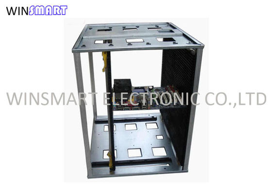 Carte PCB industrielle de porte-magazines de SMT de stockage manipulant la vitesse réglable