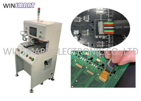 acheter Équipement de soudure de barre chaude à fort débit de production avec de doubles têtes de Thermode online manufacture