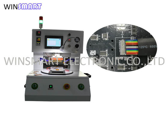 110V câble à la soudure chaude de barre de machine de soudure de la chaleur d'impulsion de carte PCB