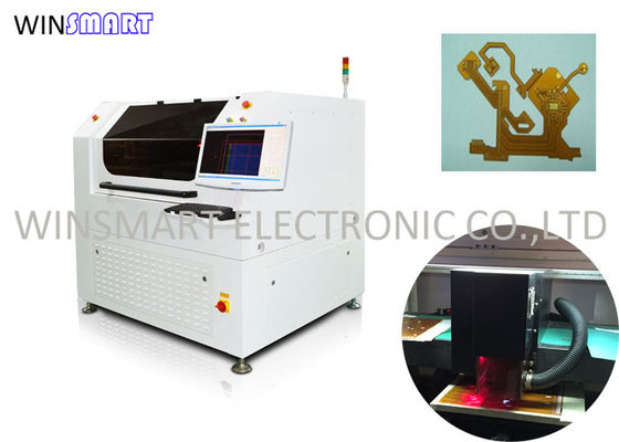 Découpeuse flexible UV de laser de carte PCB de laser d'Optowave sans effort mécanique