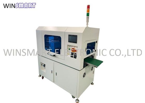 acheter Machine intégrée de séparateur de carte PCB de V-coupe avec le contrôle à lames multiples de PLC d'ensembles online manufacture