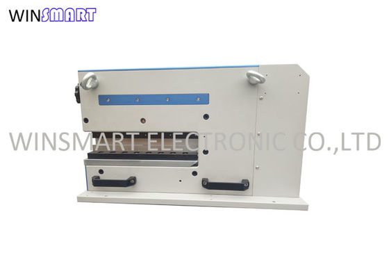 300ustrain Pneumatique entraîné 580mm V Scored Pcb Depanel Machine