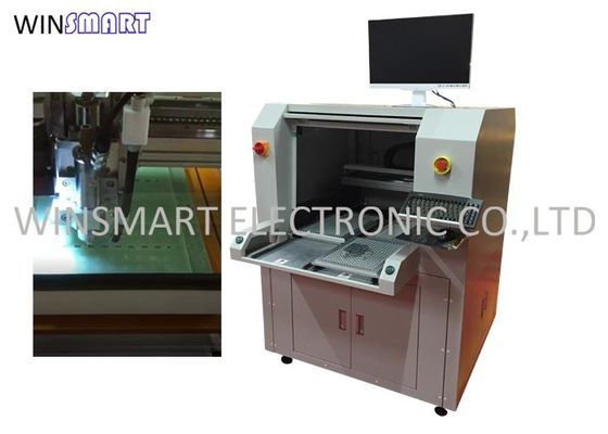 Semi-Auto 60000rpm Machine de routeur PCB à broche avec aspirateur 3HP