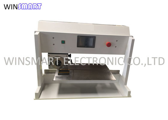 acheter la lame linéaire V de 460mm a coupé la machine de séparateur de carte PCB automatique online manufacture