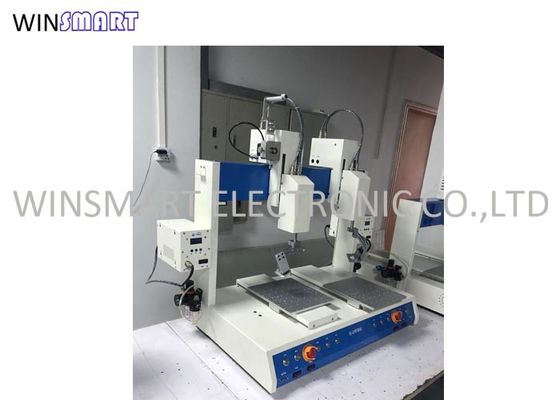 les fils de soudure de 0.6-1.2mm doublent l'axe multi de machine automatique principale de soudure