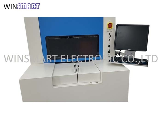 acheter la machine de carte PCB de ±2μM Cutting Precision Laser entrent en contact avec non la carte PCB de Depaneling online manufacture