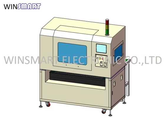 acheter V intégré a coupé la découpeuse pneumatique de carte PCB de séparateur de carte PCB sans couper l'effort online manufacture