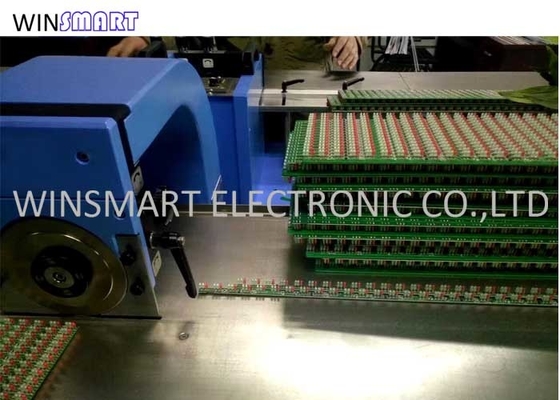 acheter Découpeuse automatique de carte PCB de la machine LED de séparateur de carte PCB de 1200mm LED online manufacture
