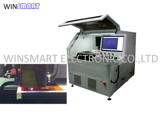 acheter Non découpeuse de laser de carte PCB de câble de contact pour les panneaux maximum de carte PCB de 600x600mm online manufacture