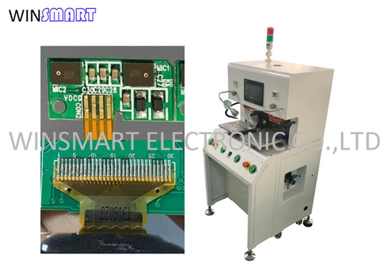 Machine chaude de soudure automatique de barre de machine de carte PCB de double tête de Tableau double