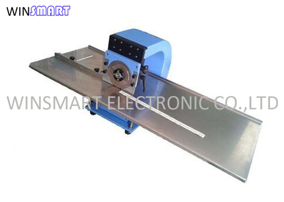 machine de carte PCB Depaneling de bande de 1200mm LED avec les lames circulaires de 125mm