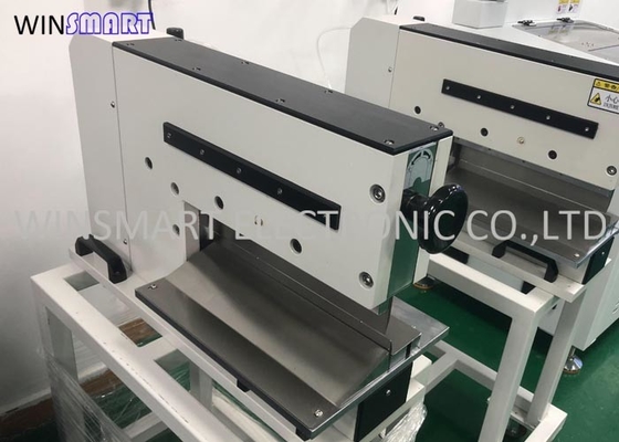 Découpeuse pneumatique de panneau de carte PCB actionnée par Footpedal pour le type de marquage de V