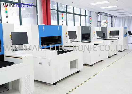 Coupure sans machine UV de laser Depaneling d'effort mécanique pour la carte PCB de FPC
