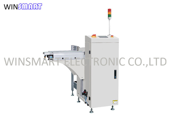 Machine à angle droit automatique de déchargeur d'appareils de manutention de carte PCB