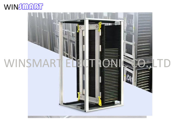 Porte-magazines réglable de vitesse 355x320x563mm en plastique pour le stockage de carte PCB