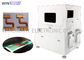machine de carte PCB Depaneling de 2μM Positioning Precision Laser
