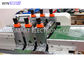 Machine à lames multiples de alimentation manuelle 220VAC de carte PCB Depanelizer