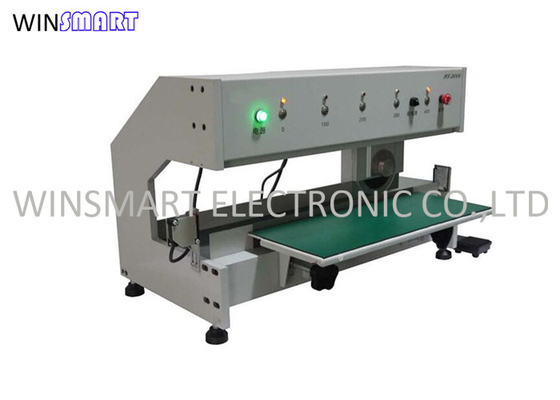La machine en aluminium automatique de carte PCB Depaneling de 4 taux de vitesse pour V a coupé des conseils