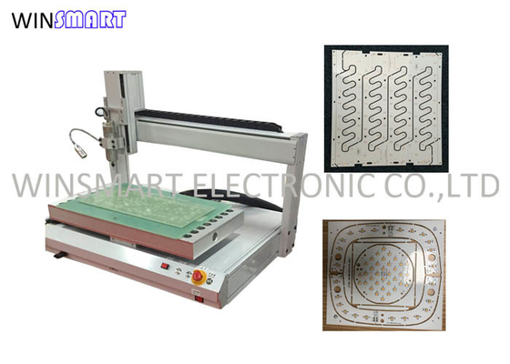 Un bon prix. Machine 400x400mm de routeur de carte PCB Depaneling de moteur d'axe de Benchtop en ligne