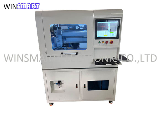 Un bon prix. Le Tableau de travail rotatif V intégré a coupé le routeur de carte PCB de machine de carte PCB Depaneling en ligne