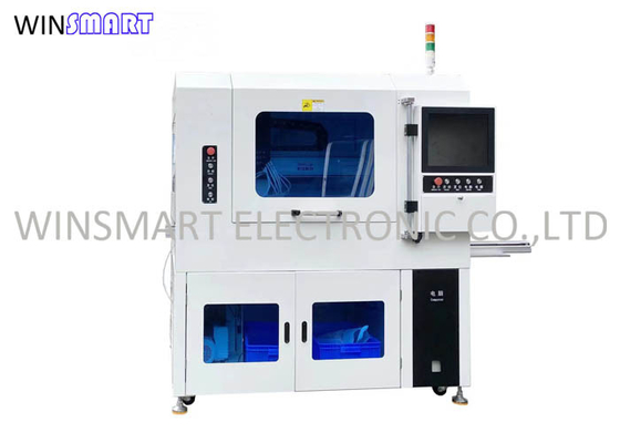 Un bon prix. Machine multi 100mm/S maximum de coupeur de carte PCB de machine de séparateur de carte PCB de fonction coupant la vitesse en ligne