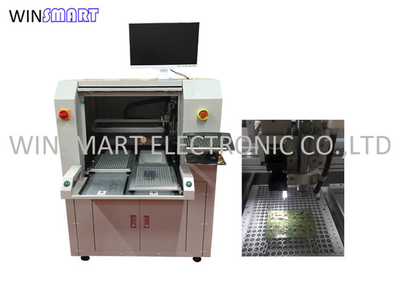 Double Tableau de coupe de carte PCB de machine supérieure de routeur pour des panneaux de carte PCB de la norme 350x350mm