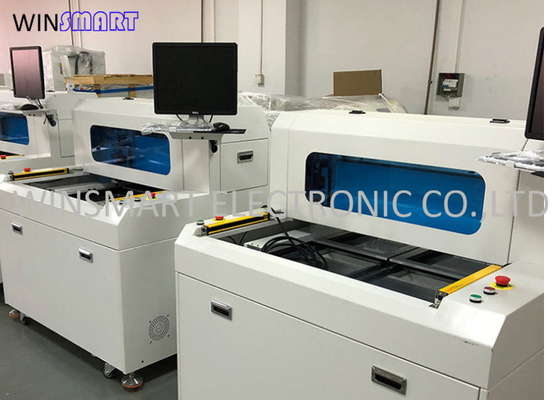 Individu/vent refroidissant la machine de routeur de carte PCB de commande numérique par ordinateur de la coupe supérieure