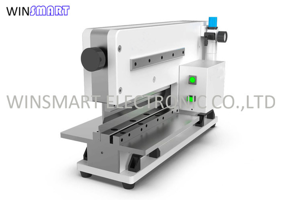 Le couteau droit V a coupé la machine de carte PCB Depaneling pour 600mm maximum PCBA