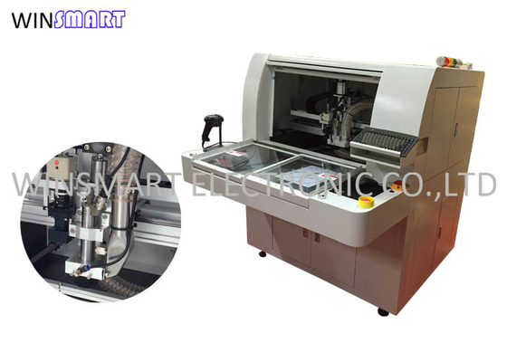 Machine supérieure semi automatique 100mm/S maximum de routeur de carte PCB de commande numérique par ordinateur de coupe coupant la vitesse