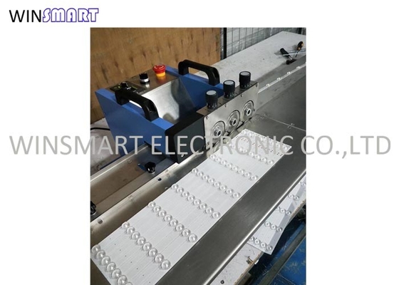 Machine supérieure de séparateur de carte PCB de banc de 6 lames LED pour les panneaux en aluminium de carte PCB