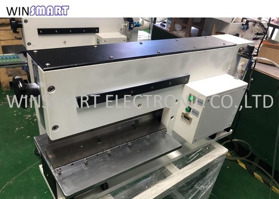 Les lames linéaires V ont coupé la basse pédale de pied d'effort de carte PCB Depanelizer commandée