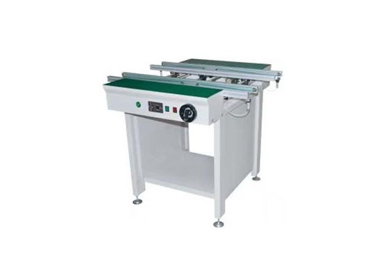 Un bon prix. Convoyeur 500mm de lien de carte PCB de bande de conveyeur de SMT de contrôle de PLC en ligne
