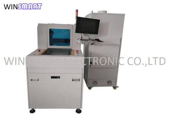Un bon prix. Coupeur automatique de carte PCB de carte PCB de système de CCD et de caméra de routeur précis de commande numérique par ordinateur en ligne