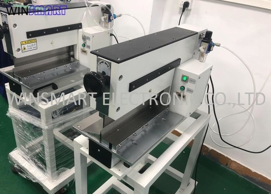 Un bon prix. Séparateur pneumatique pneumatique de carte PCB de machine de carte PCB Depanelization en ligne