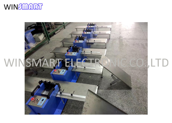 Un bon prix. Depaneler automatique de carte PCB de coupe de V d'industrie d'éclairage de LED pour des panneaux de 1200mm en ligne