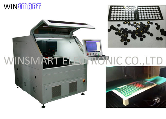Équipement de coupe UV rigide de laser de la carte 20W d'impression sans contrainte