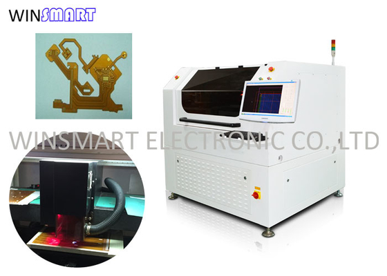 Coupeur de laser de carte PCB libre d'effort pour le grand circuit imprimé flexible