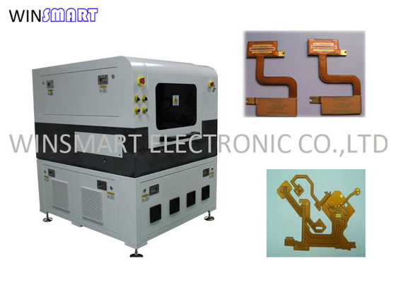 Coupeur UV complètement automatique du laser 20W avec la plate-forme de marbre de 400x400mm