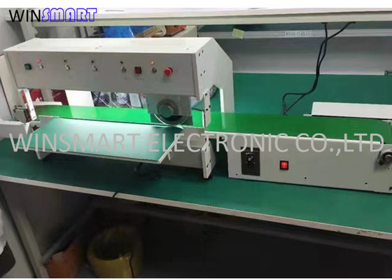 Le convoyeur automatique V d'ESD a coupé la machine de carte PCB Depaneling pour des conseils de 1300mm