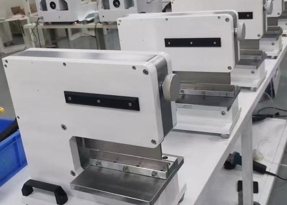 découpeuse pneumatique de carte de 200mm aucune puissance requise