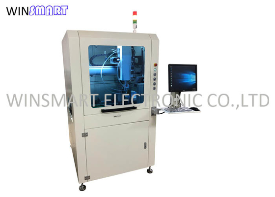 Machine complètement automatique de distributeur de colle de Smt de système de CCD avec l'emplacement de travail de 350*400mm