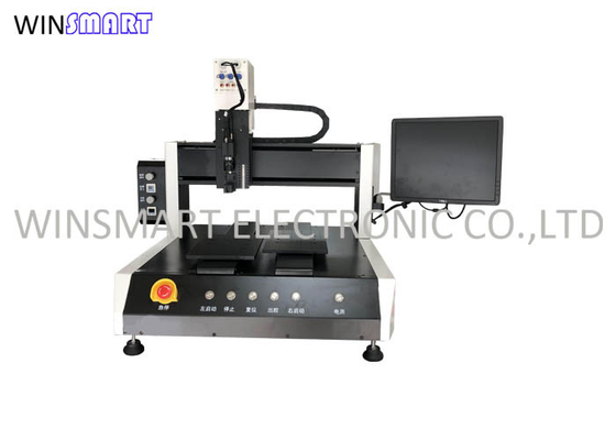 Machine de distribution de contrôle de CCD de colle visuelle de carte PCB pour la distribution précise de SMT