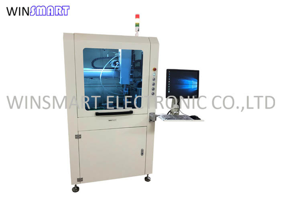 Machine de distributeur de colle de la haute précision SMD SMT avec la tête de distribution tournable
