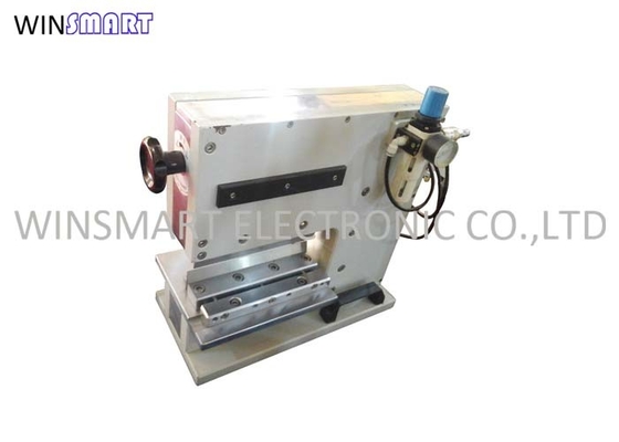 Pas besoin de puissance 130 mm V coupe PCB dépanneuse de noyau métallique machine de cisaillement PCB
