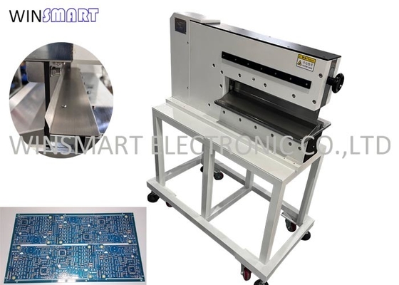 Épaisseur de PCB 0,3-5 mm V Machine de dépannage de PCB à lame linéaire